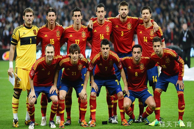 西媒：2018年世界杯西班牙国家队已确定19人