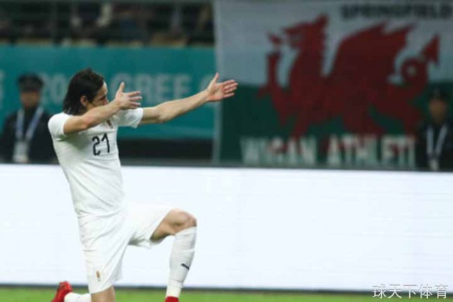 乌拉圭队VS威尔士队1-0，勇夺2018中国杯冠军