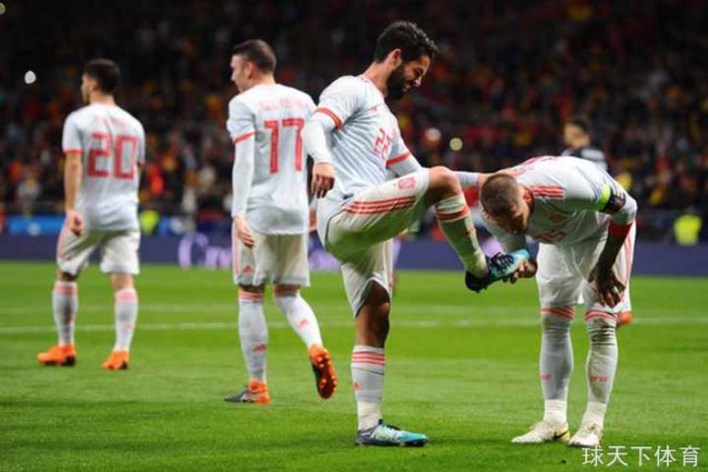 西班牙6-1狂胜阿根廷 伊斯科上演戴帽简直炸裂了！