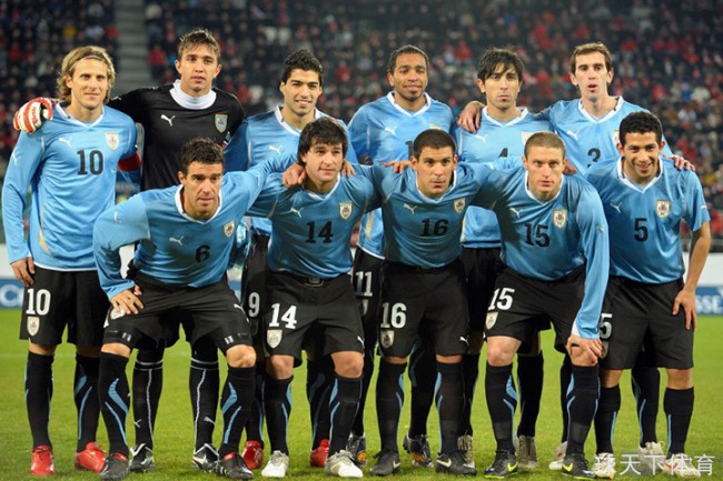2018年世界杯乌拉圭队具体阵容一览