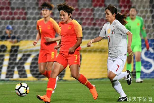 女亚杯季军争夺赛：中国女足VS泰国女足