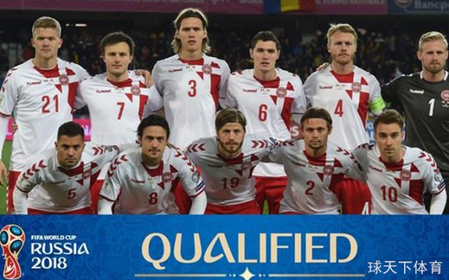 2018年俄罗斯世界杯32强巡礼之丹麦