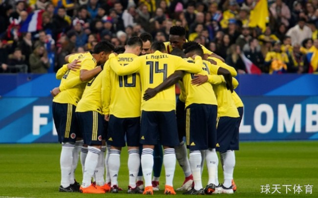 哥伦比亚足协公布35人初选名单