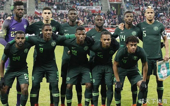 2018年俄罗斯世界杯32强巡礼之尼日利亚