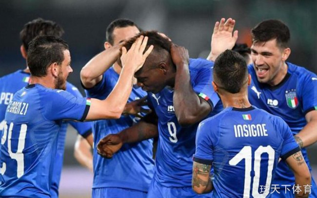 世界杯热身赛 意大利2-1战胜沙特 曼奇尼首秀胜利告终