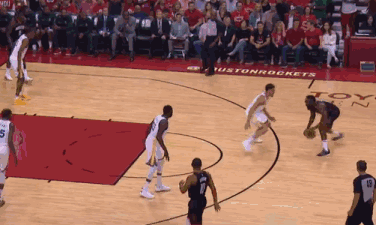 离2018nba总冠军最近的一次，火箭，我们下赛季再来！