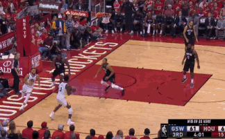 离2018nba总冠军最近的一次，火箭，我们下赛季再来！