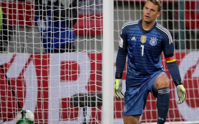 世界杯热身赛 德国1-2惨遭奥地利逆转  诺伊尔伤愈首秀