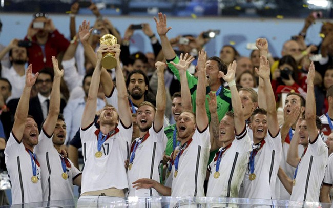 数据分析世界杯夺冠热门：德国居首巴西其次