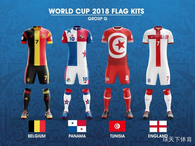 以国旗元素设计的世界杯32强球衣，你会掏钱买吗？