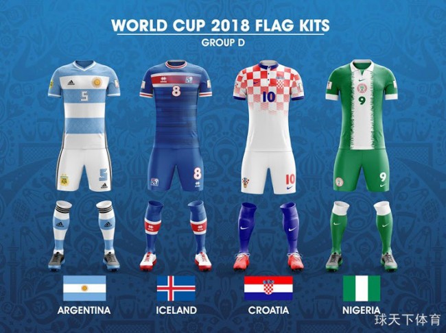 以国旗元素设计的世界杯32强球衣，你会掏钱买吗？