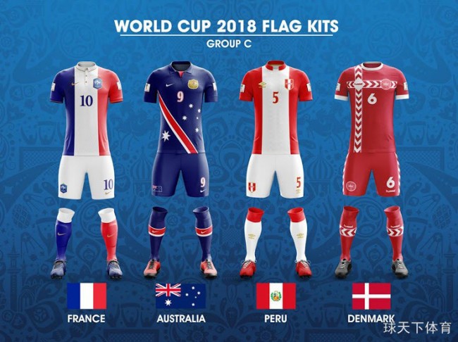 以国旗元素设计的世界杯32强球衣，你会掏钱买吗？