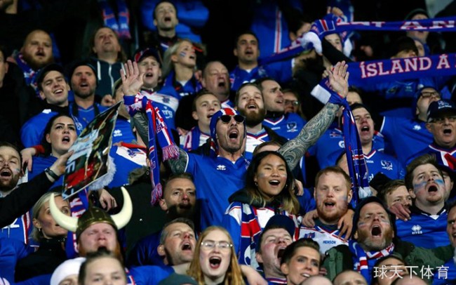 小国奇迹！冰岛获得世界杯第一分,维京战吼响彻俄罗斯