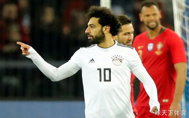 萨拉赫将出战埃及VS俄罗斯的世界杯A组小组赛第二场