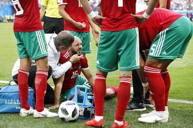 摩洛哥不幸成为2018世界杯第一支淘汰出局的队伍