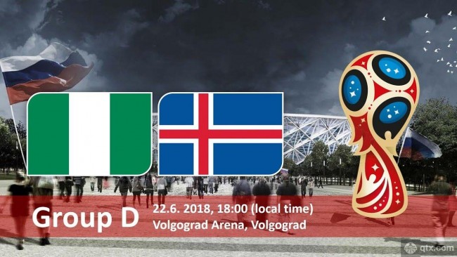 世界杯尼日利亚VS冰岛战报