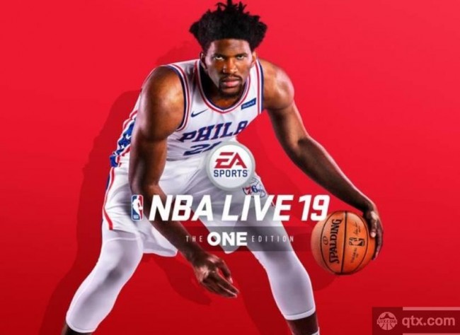 未来联盟头牌？恩比德成为NBA live 19封面球星