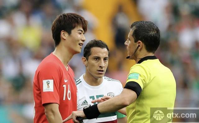 世界杯争议一幕！韩国足协已向国际足联抗议：裁判对韩国队不公平