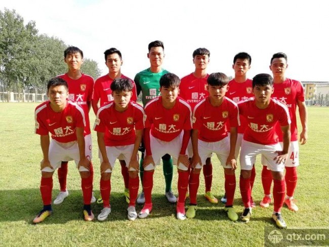 【U19足協杯】恒大4-0大勝浙江綠城  名列第五