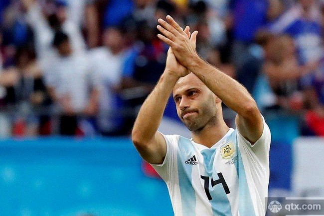 世界杯1/8决赛阿根廷3:4法国后 马斯切拉诺宣布退出国家队