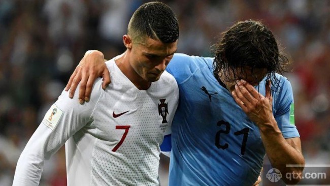 乌拉圭担心卡瓦尼伤势，希望能在乌拉圭VS法国比赛前痊愈