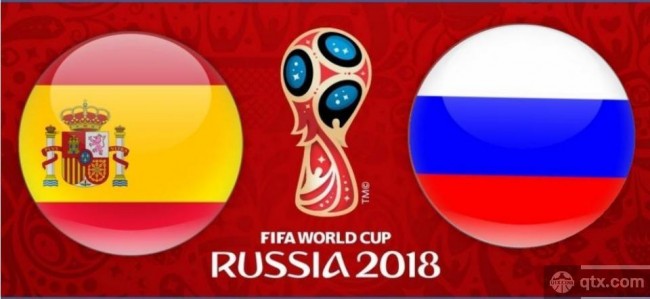 世界杯淘汰赛西班牙VS俄罗斯首发预测和比分预测