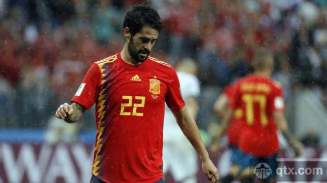 伊斯科：西班牙世界杯出局是我职业生涯最伤心的时刻