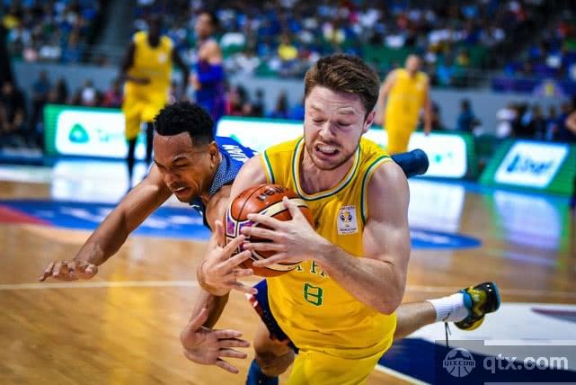 2019男篮世界杯预选赛，菲律宾与澳大利亚爆发大规模群殴