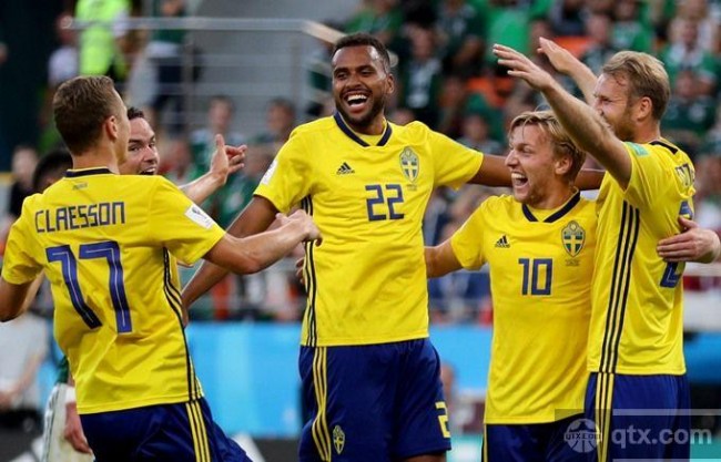 世界杯淘汰赛瑞典VS瑞士首发预测和比分预测