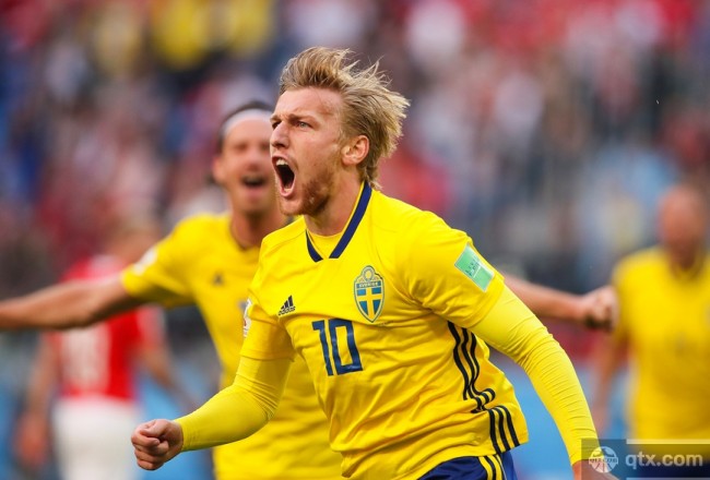 24年了！瑞典重登世界杯8强席位