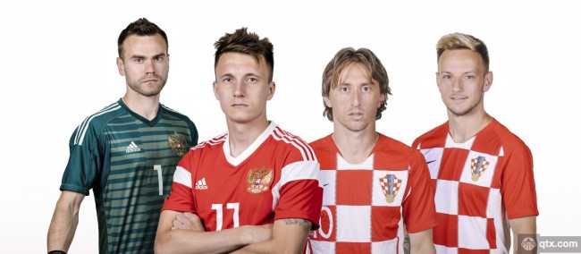 世界杯1/4决赛俄罗斯VS克罗地亚首发阵容及比分预测