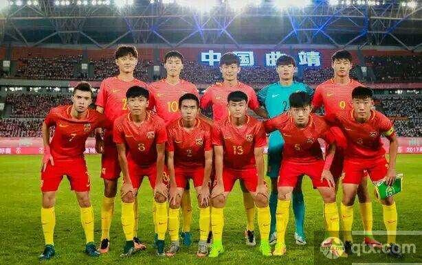 U19热身赛：刘若钒破门 中国1-2法国