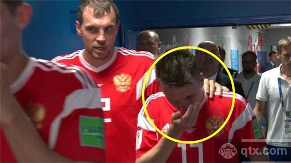 俄罗斯对阵西班牙的比赛中 东道主球员被曝使用氨气刺激发挥