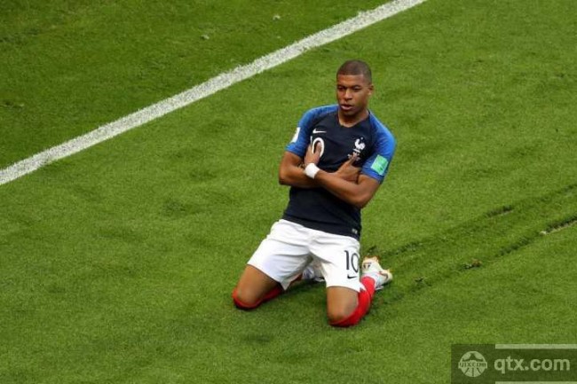 姆巴佩缺席法国队训练但不影响法国VS比利时比赛
