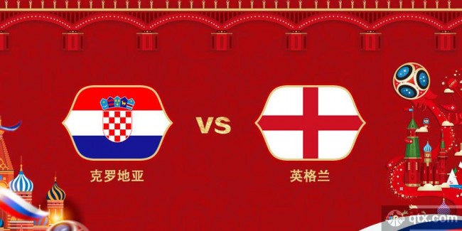 2018年世界杯7月12日 克罗地亚VS英格兰比分预测分析