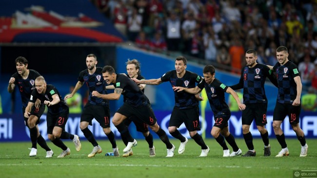 世界杯半决赛克罗地亚VS英格兰首发预测及比分预测