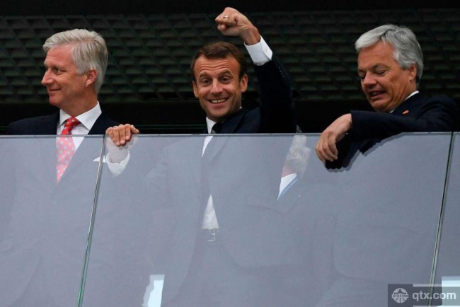 法国总统马克龙将携妻子观战世界杯决赛