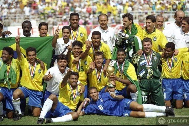 世界杯冠军盘点： 足球的王国 五星巴西