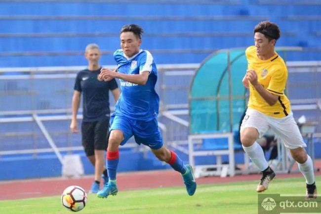 U19青超联赛  绿地申花2-3负江苏苏宁