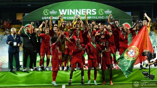 葡萄牙U19总比分4:3意大利夺冠 盘点5大葡萄牙希望之星
