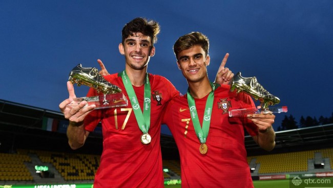葡萄牙U19总比分4:3意大利夺冠 盘点5大葡萄牙希望之星