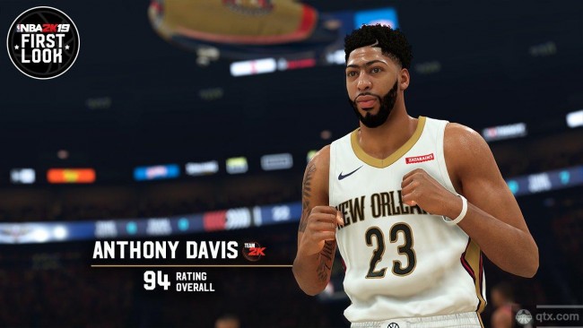 2K19官方陆续公布了NBA各球员能力值