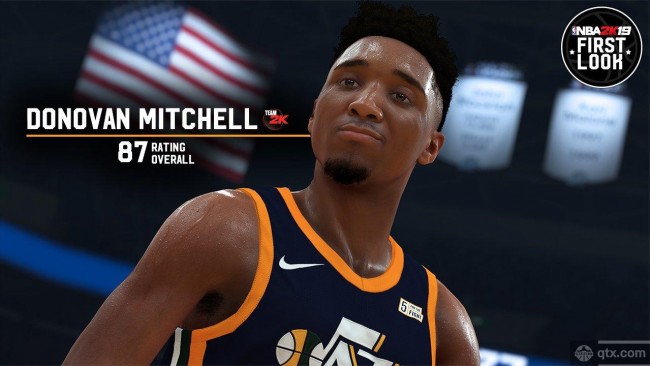 2K19官方陆续公布了NBA各球员能力值