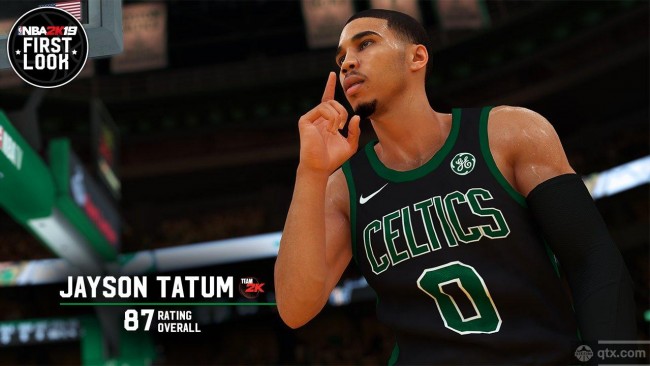 2K19官方陆续公布了NBA各球员能力值