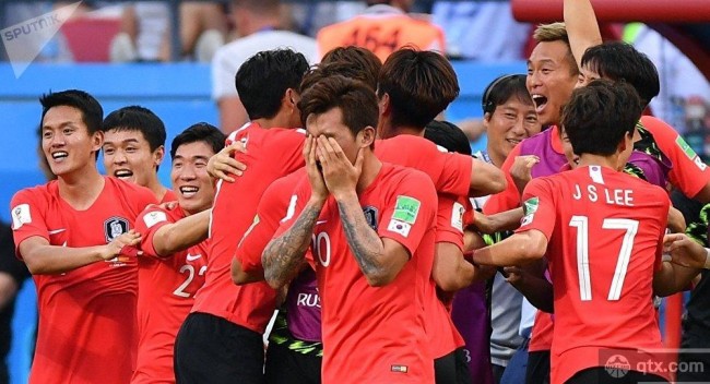 韩国足协发放世界杯奖金 球员人均30万人民币