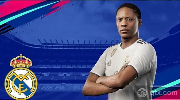 皇马官网售卖FIFA虚拟游戏人物Alex Hunter球衣 高达132.9英镑