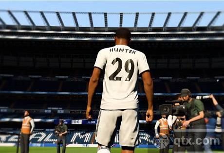 皇马官网售卖FIFA虚拟游戏人物Alex Hunter球衣 高达132.9英镑