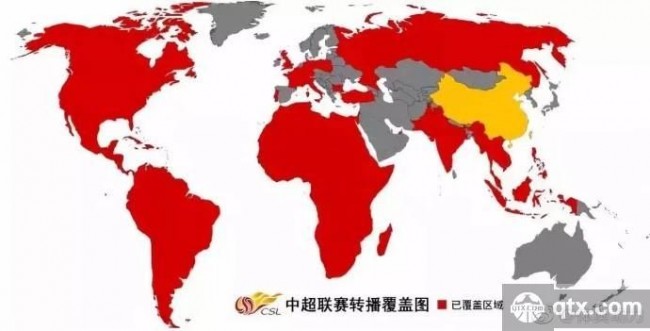 ESPN将在美国和巴西直播中超联赛比赛