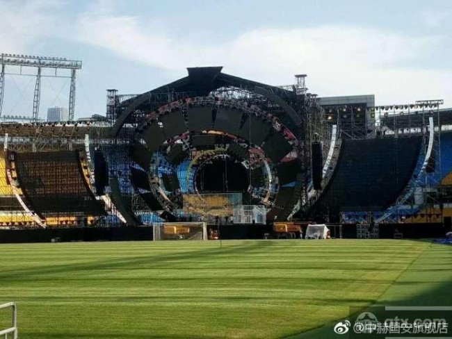 北京工体演唱会再度影响比赛 两看台关闭