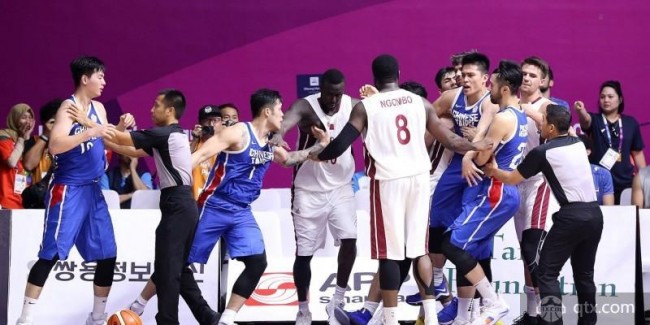 亚运男篮赛场冲突的原因是什么？为何双方会发生冲突？